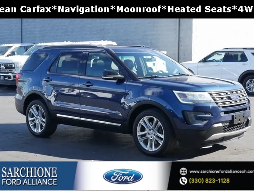 2016 Ford Explorer XLT photo 1