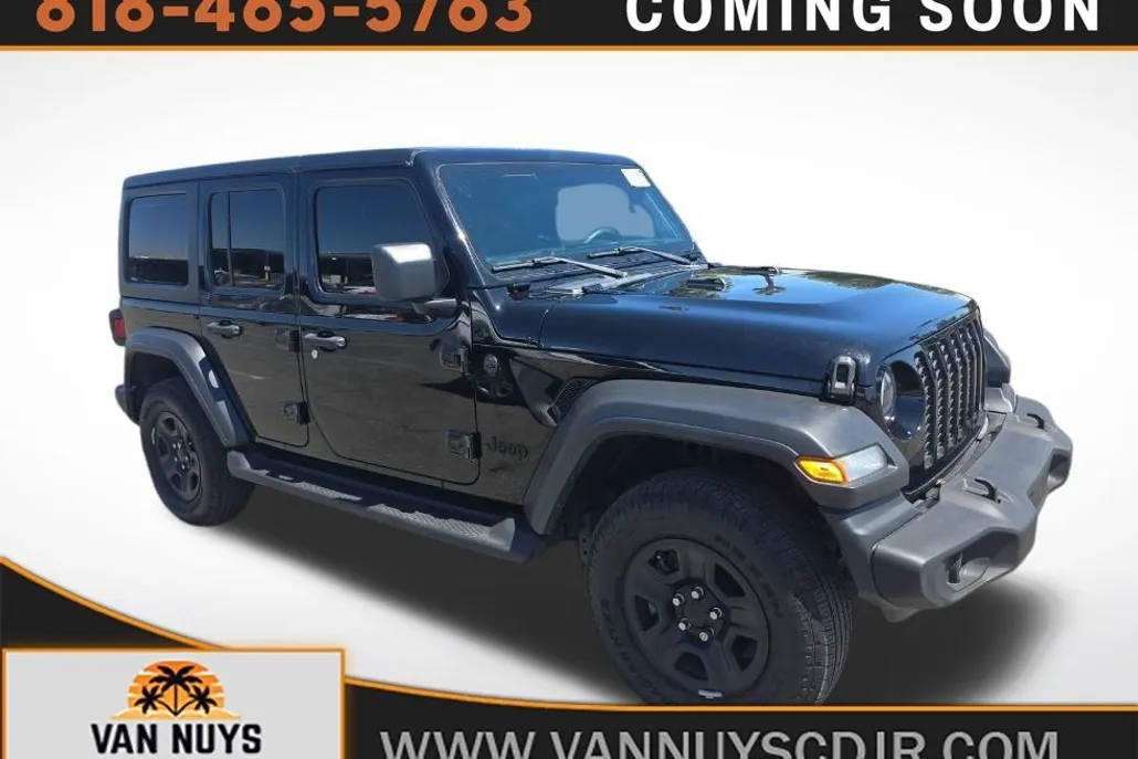 2024 Jeep Wrangler Sport photo 1