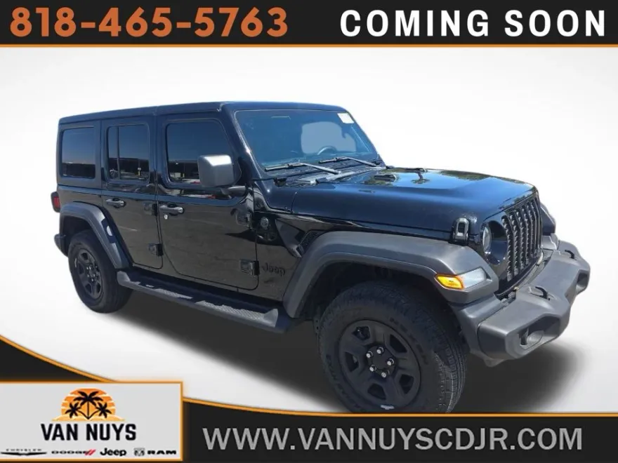 2024 Jeep Wrangler Sport photo 1