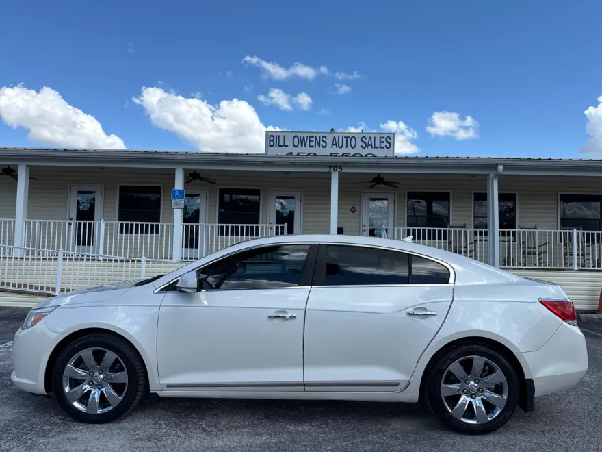 2012 Buick LaCrosse Premium photo 1