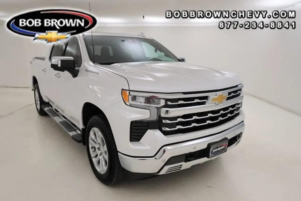2024 Chevrolet Silverado 1500 LTZ photo 1