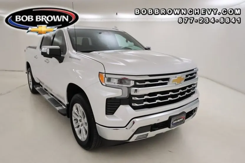 2024 Chevrolet Silverado 1500 LTZ photo 1