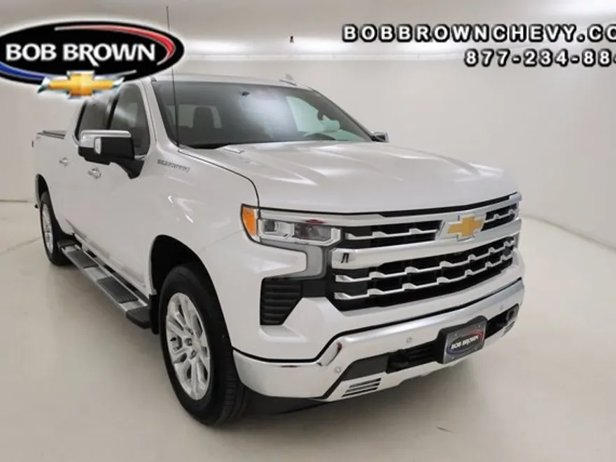 2024 Chevrolet Silverado 1500 LTZ photo 1