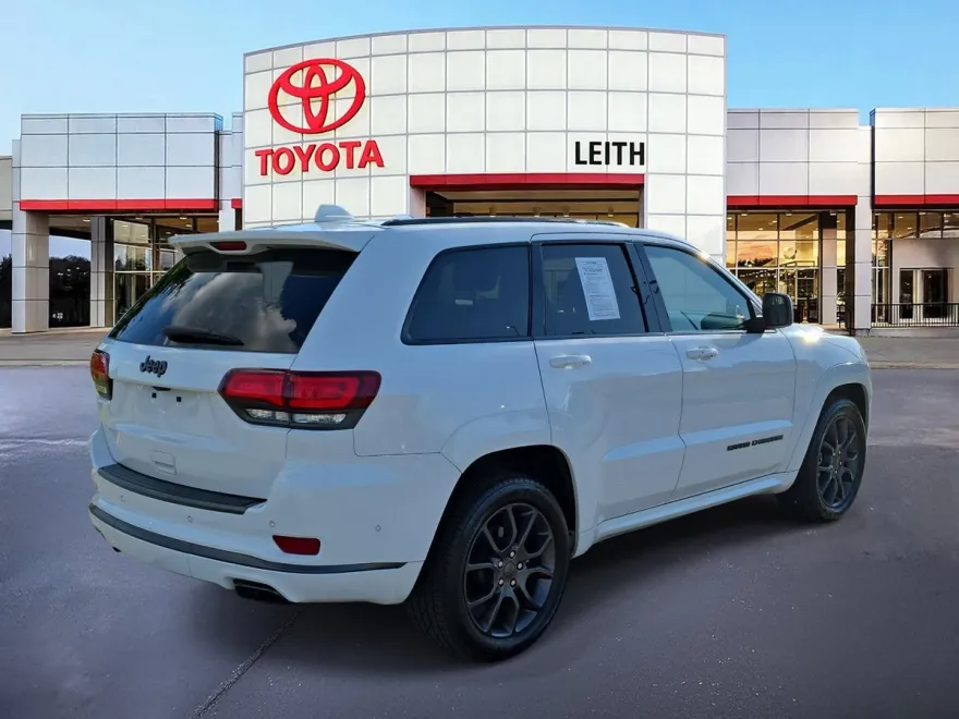 2021 Jeep Grand Cherokee Overland High Altitude photo 1
