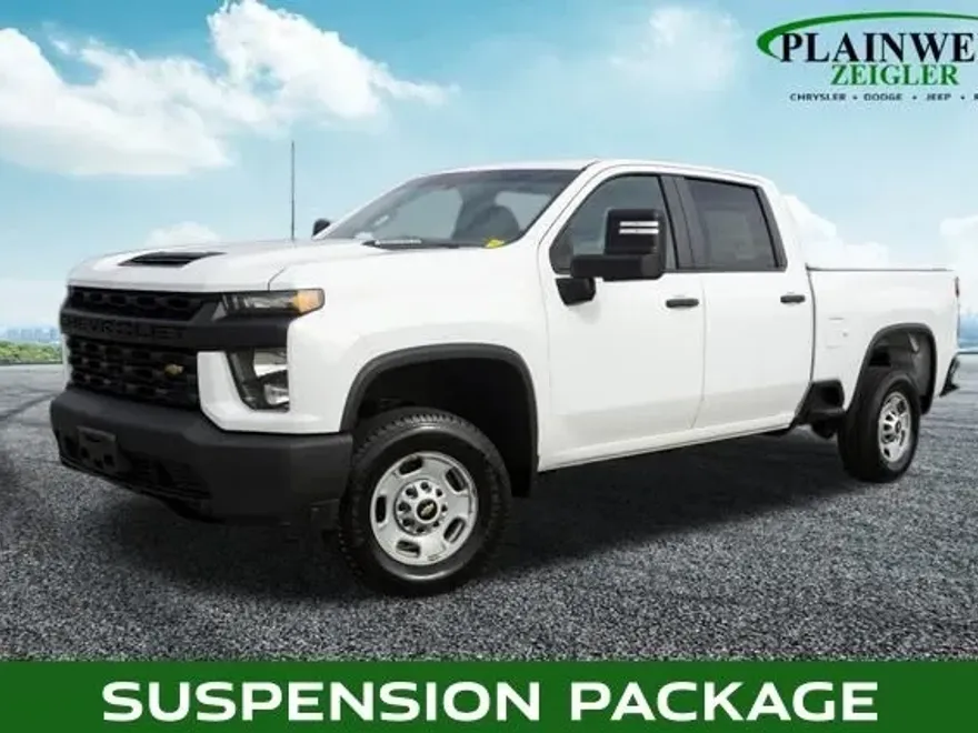 2021 Chevrolet Silverado 2500HD Work Truck photo 1