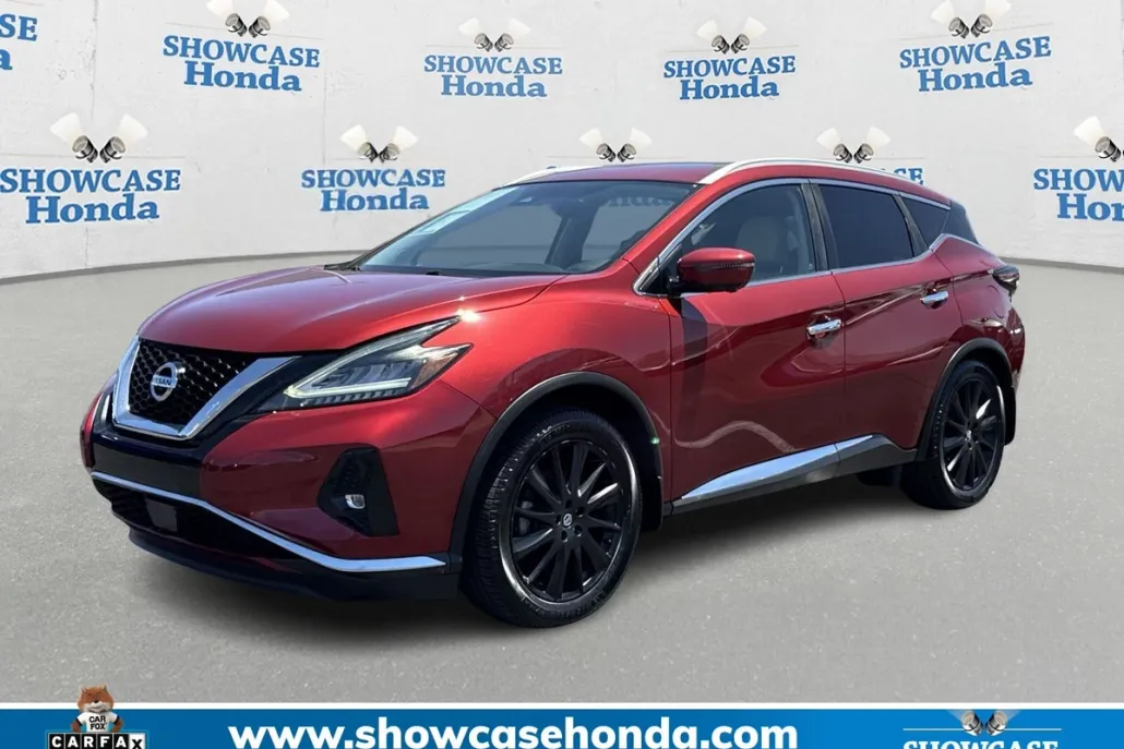 2020 Nissan Murano Platinum photo 1