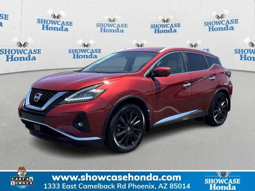 2020 Nissan Murano Platinum photo 1