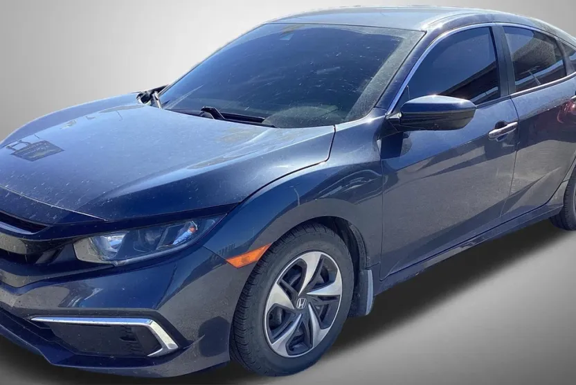 2021 Honda Civic LX photo 1