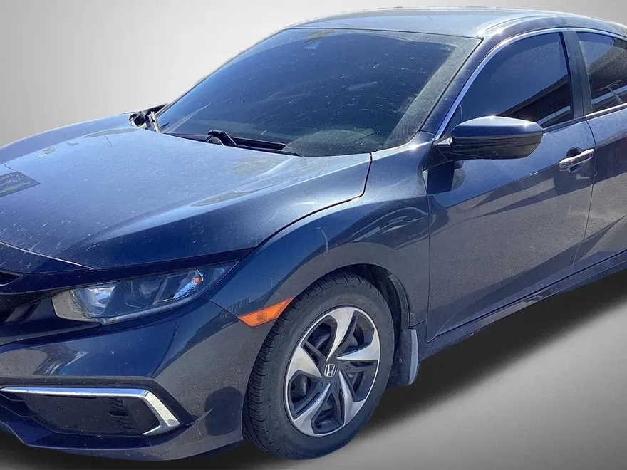 2021 Honda Civic LX photo 1