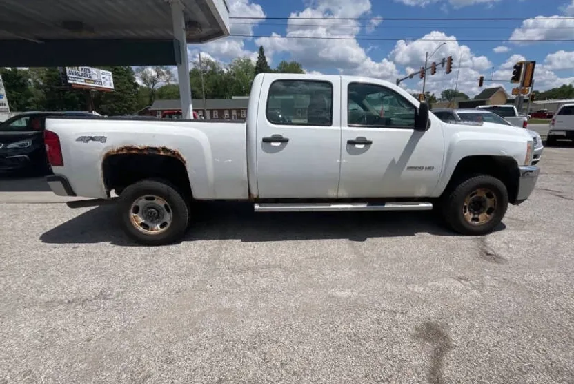2012 Chevrolet Silverado 2500HD Work Truck photo 1