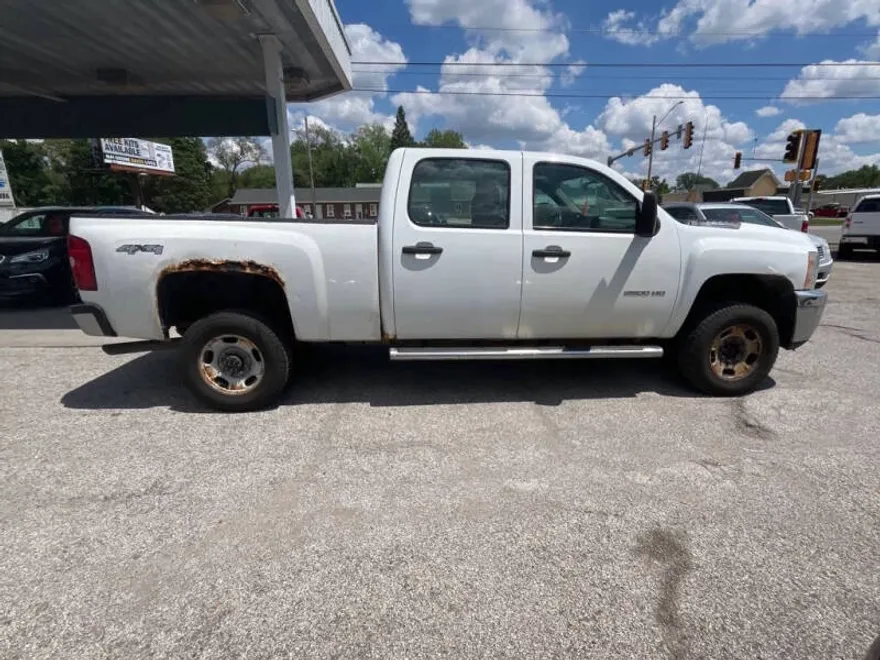 2012 Chevrolet Silverado 2500HD Work Truck photo 1