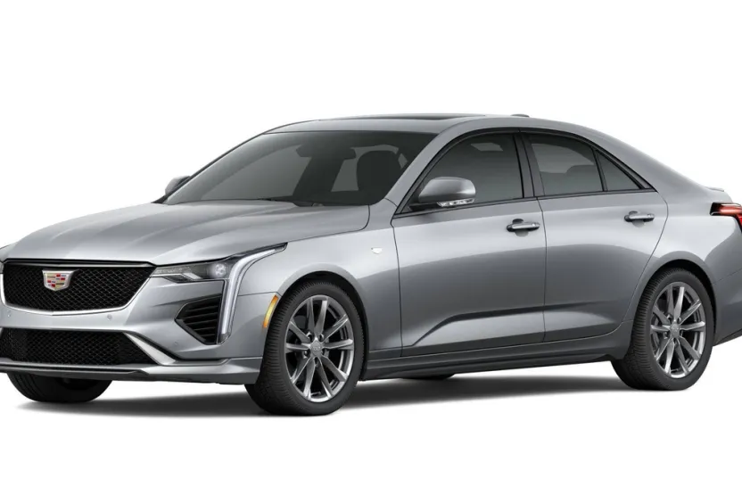 2026 Cadillac CT4 Sport photo 1