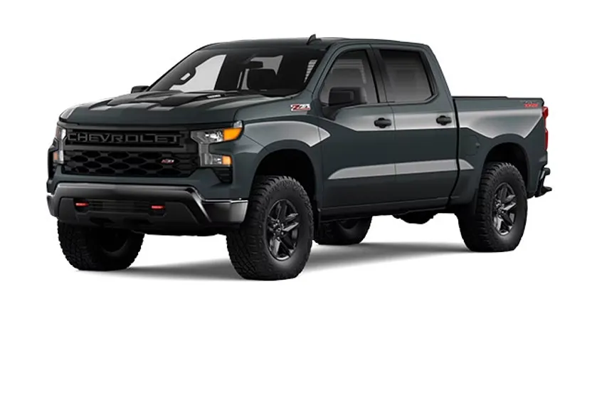 2026 Chevrolet Silverado 1500 Custom Trail Boss photo 1
