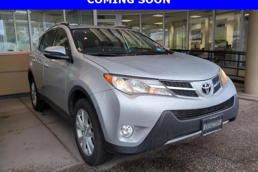 2014 Toyota RAV4 Limited photo 1