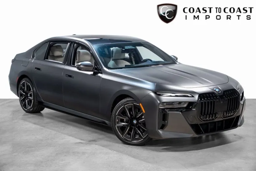 2023 Bmw 760i xDrive photo 1