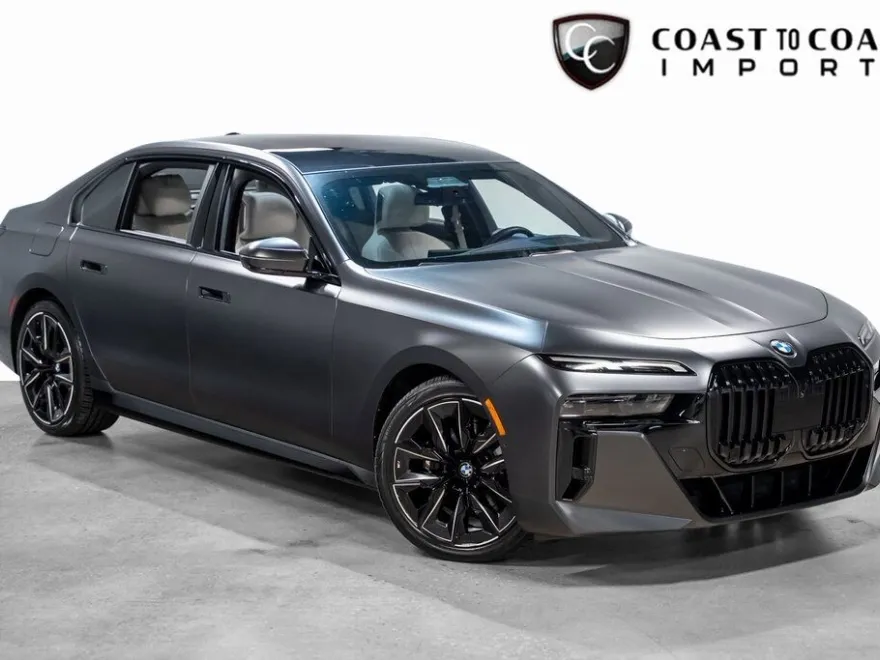 2023 Bmw 760i xDrive photo 1