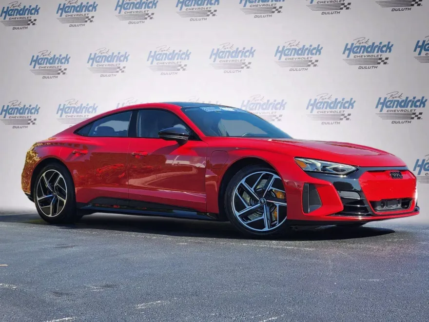 2024 Audi RS e-tron GT Base photo 1