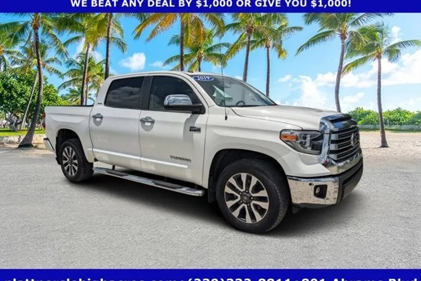 2019 Toyota Tundra Limited photo 1