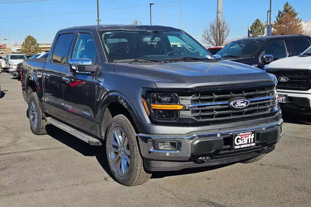 2025 Ford F-150 XLT photo 1