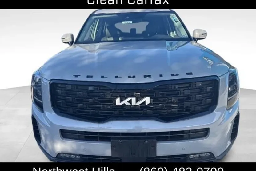 2022 Kia Telluride SX photo 1