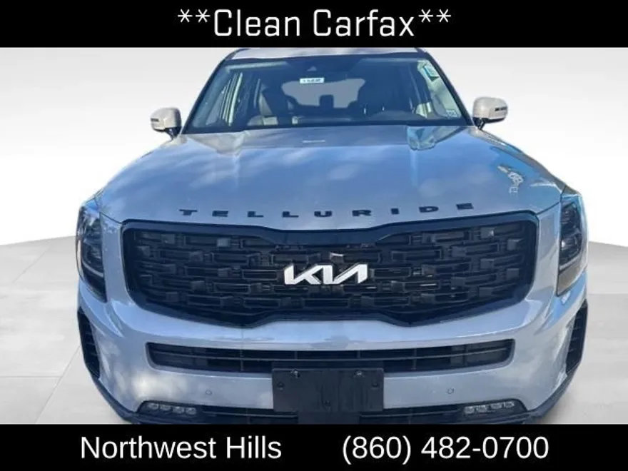 2022 Kia Telluride SX photo 1