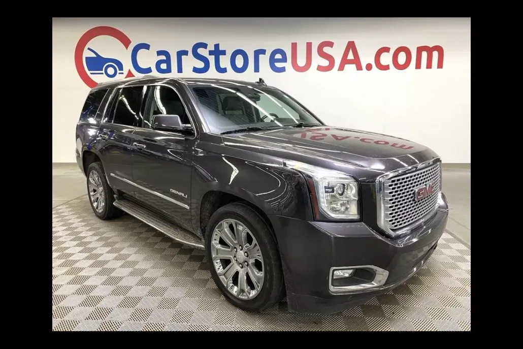 2015 Gmc Yukon Denali photo 1