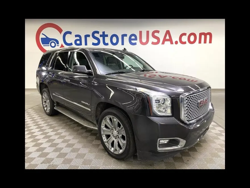 2015 Gmc Yukon Denali photo 1