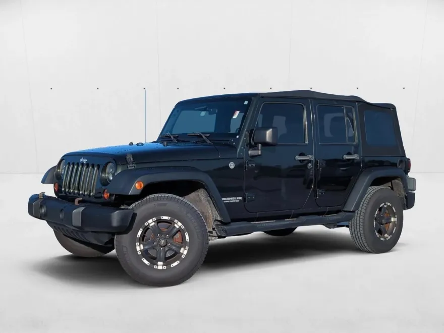 2011 Jeep Wrangler Unlimited Sport photo 1