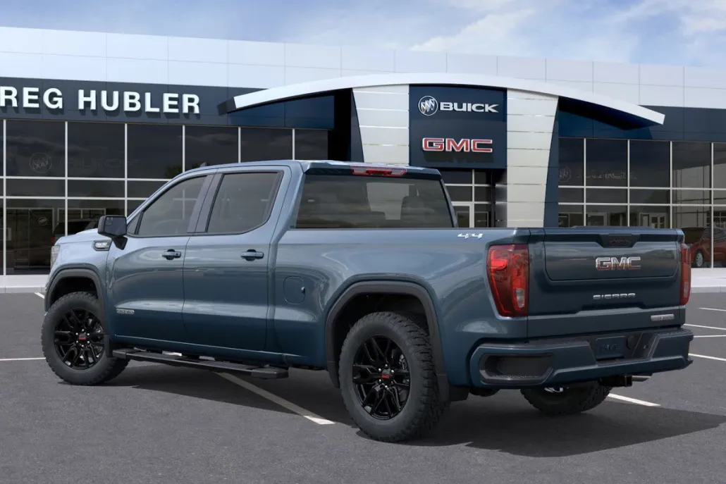 2026 Gmc Sierra Elevation photo 1