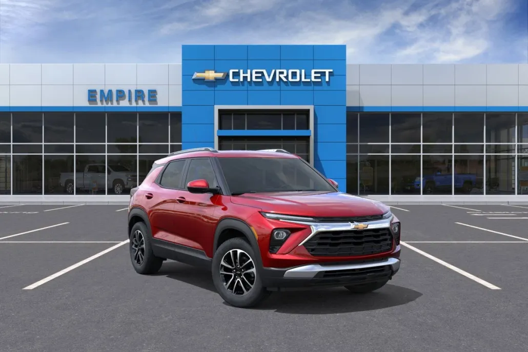 2026 Chevrolet Trailblazer LT photo 1
