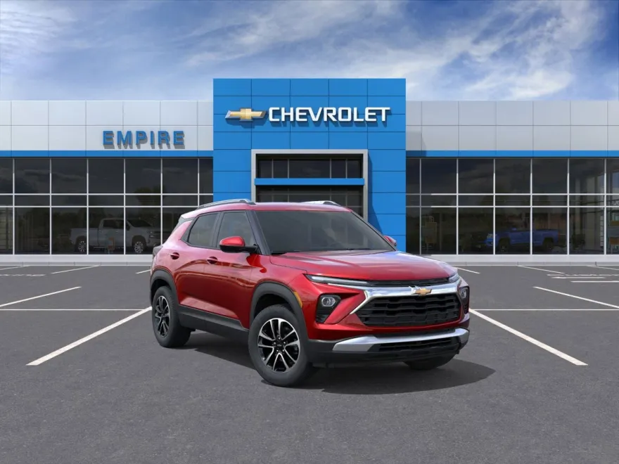 2026 Chevrolet Trailblazer LT photo 1