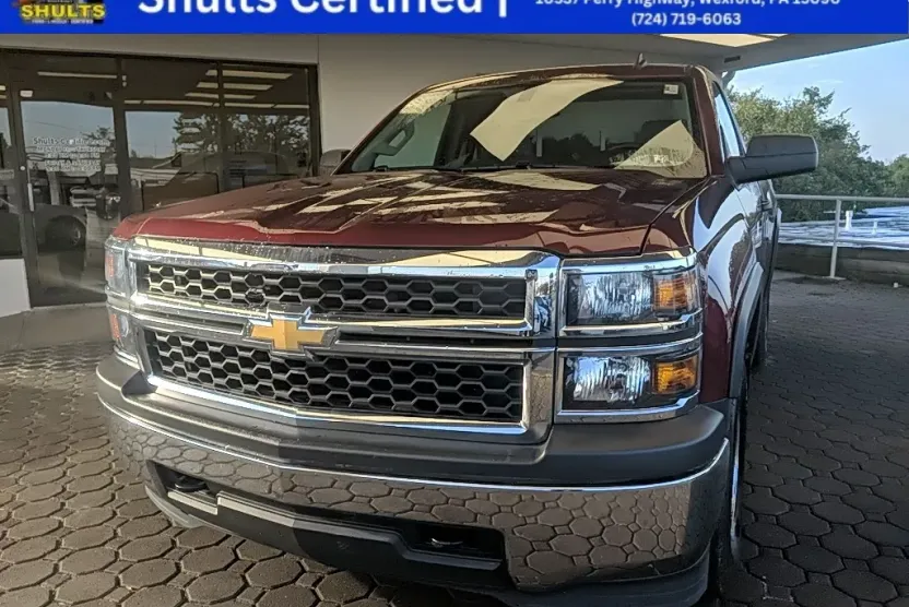 2014 Chevrolet Silverado 1500 Work Truck photo 1