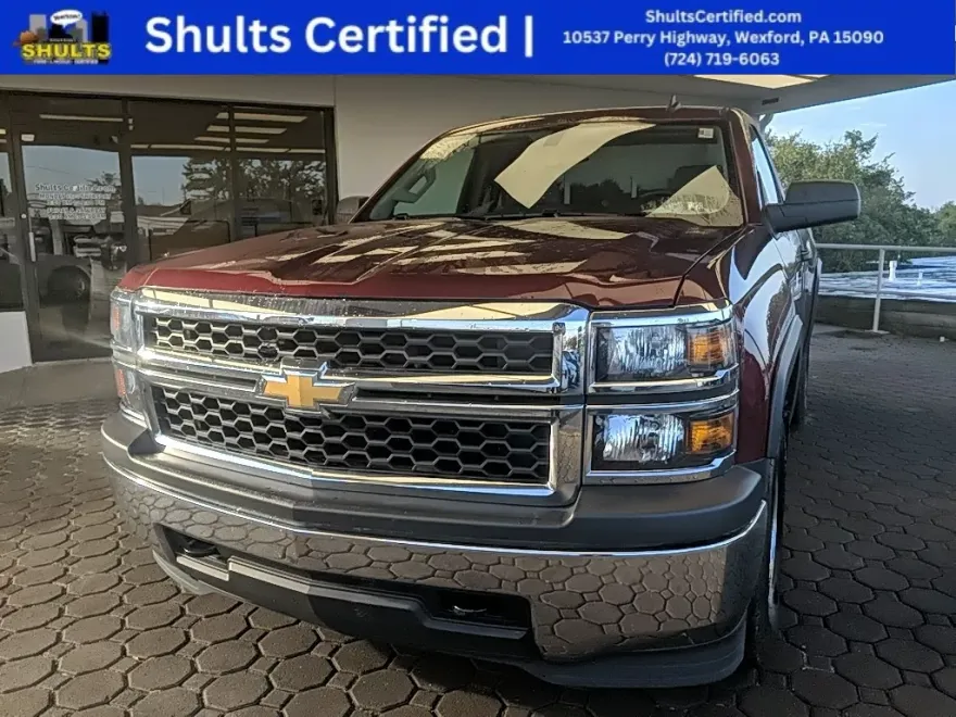 2014 Chevrolet Silverado 1500 Work Truck photo 1