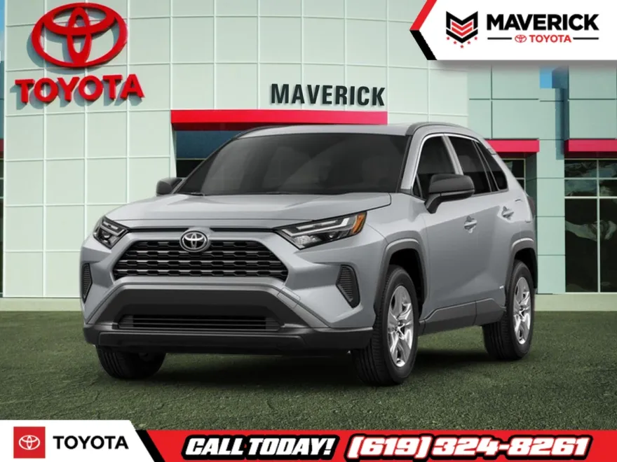 2025 Toyota RAV4 Hybrid LE photo 1