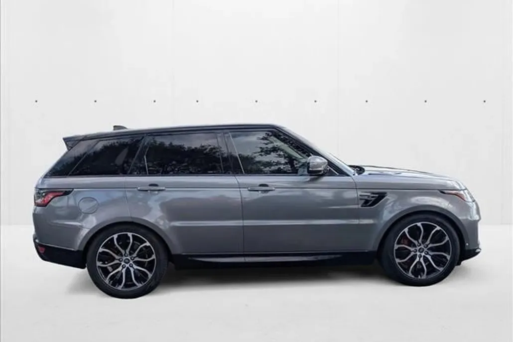 2021 Land Rover Range Rover Sport HSE Silver Edition photo 1