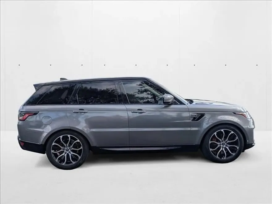 2021 Land Rover Range Rover Sport HSE Silver Edition photo 1