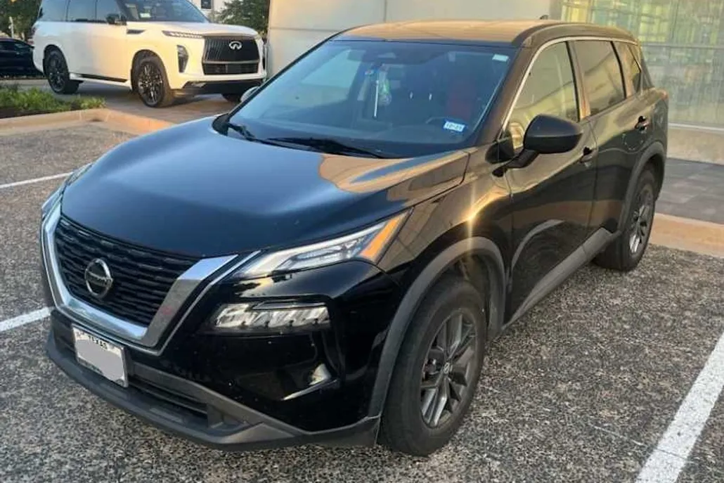 2021 Nissan Rogue S photo 1