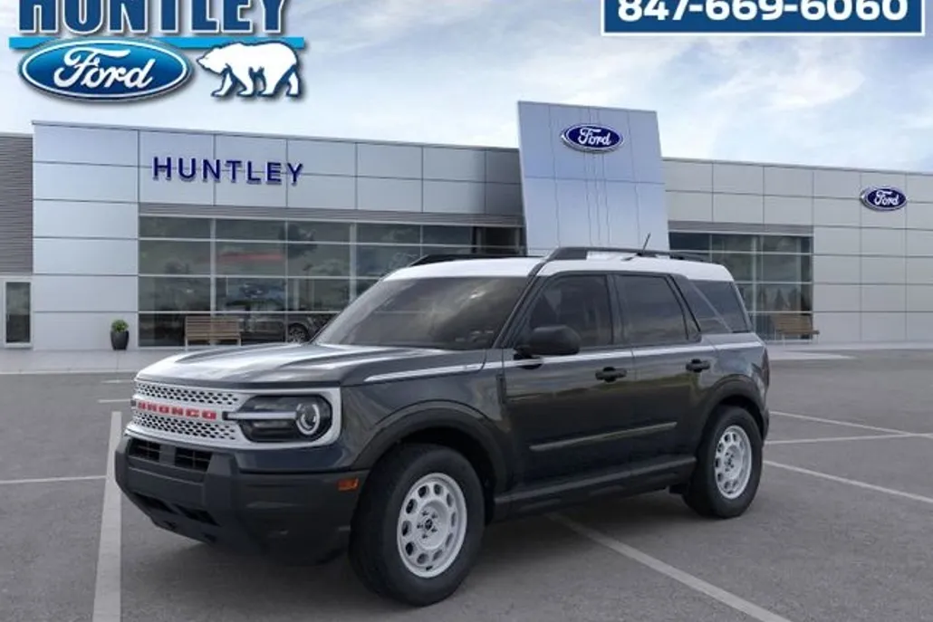 2025 Ford Bronco Sport Heritage photo 1