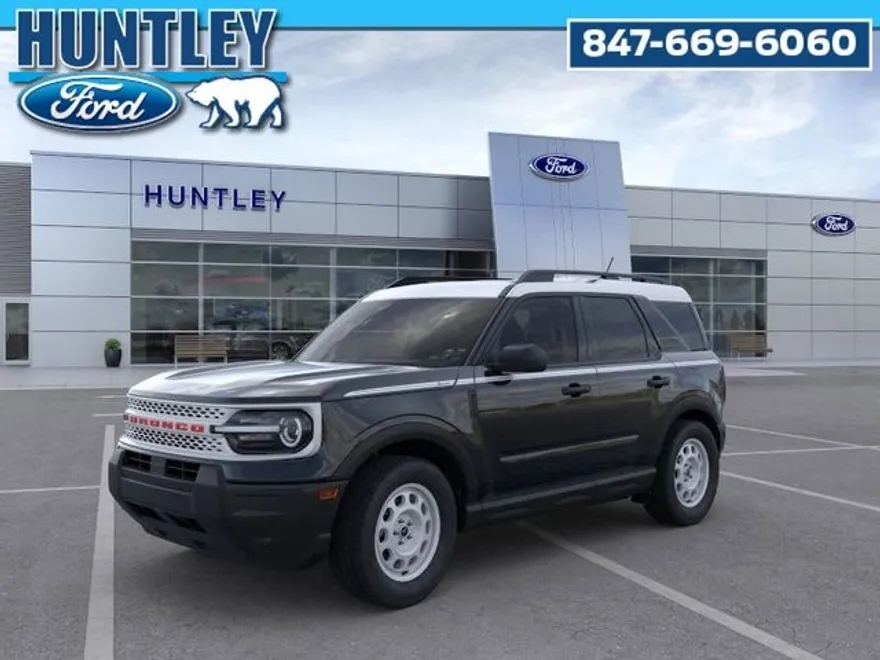 2025 Ford Bronco Sport Heritage photo 1