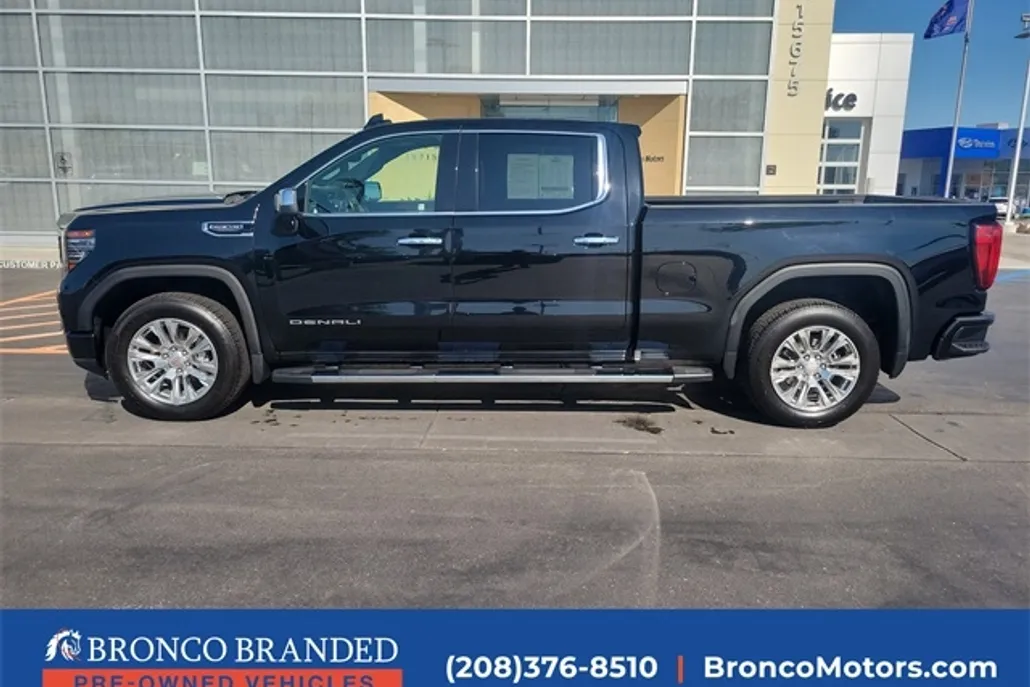 2022 Gmc Sierra 1500 Denali photo 1