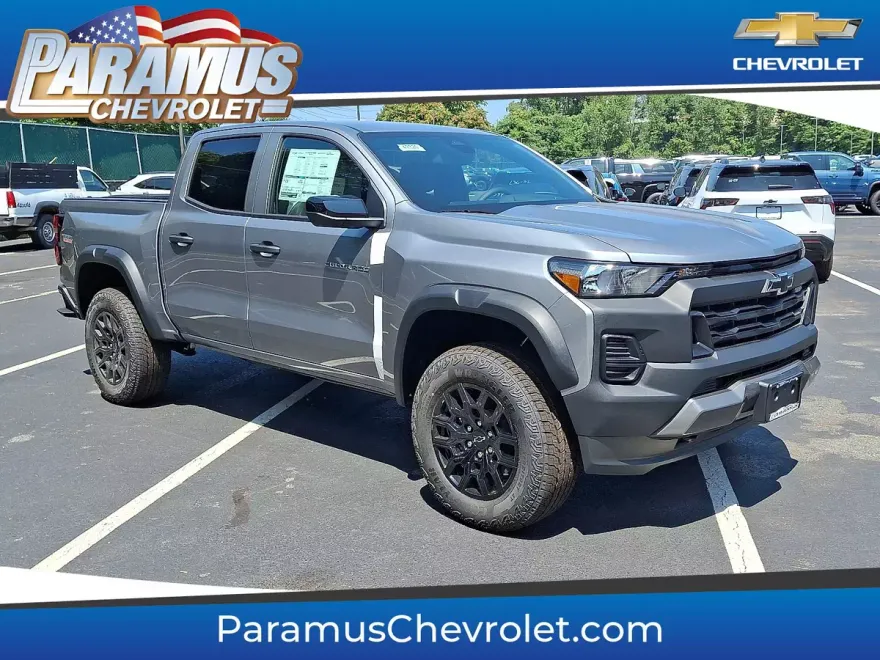 2026 Chevrolet Colorado Trail Boss photo 1