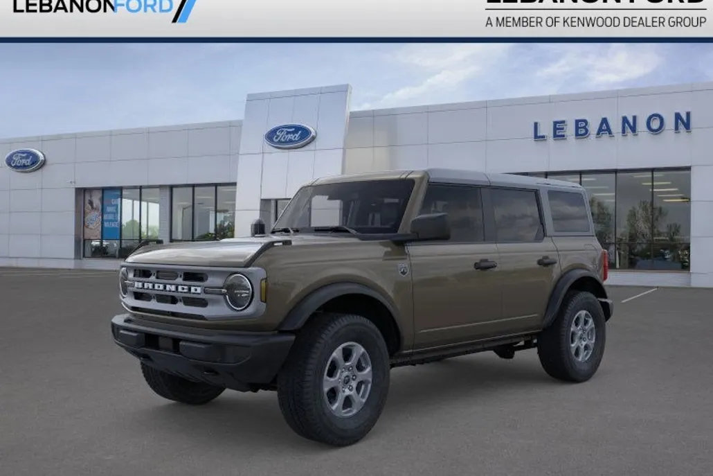2025 Ford Bronco Big Bend photo 1