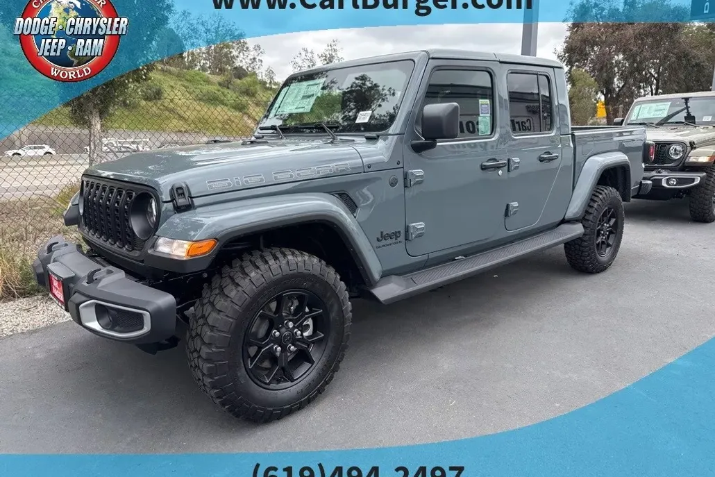 2025 Jeep Gladiator Sport photo 1