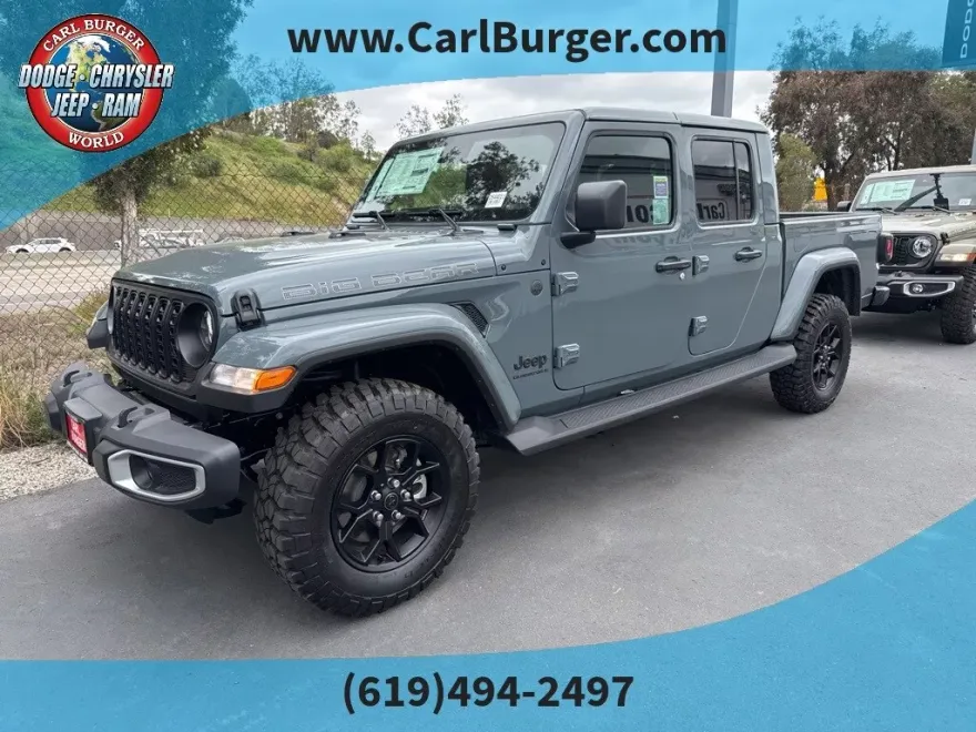 2025 Jeep Gladiator Sport photo 1