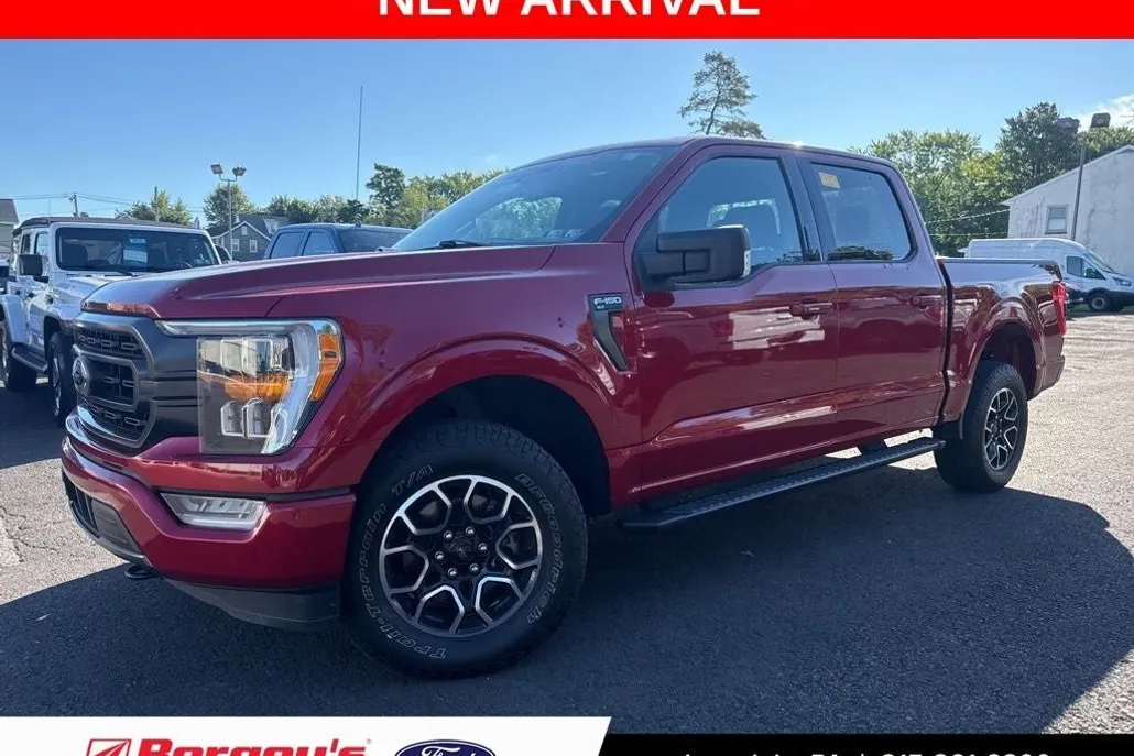 2021 Ford F-150 XLT photo 1