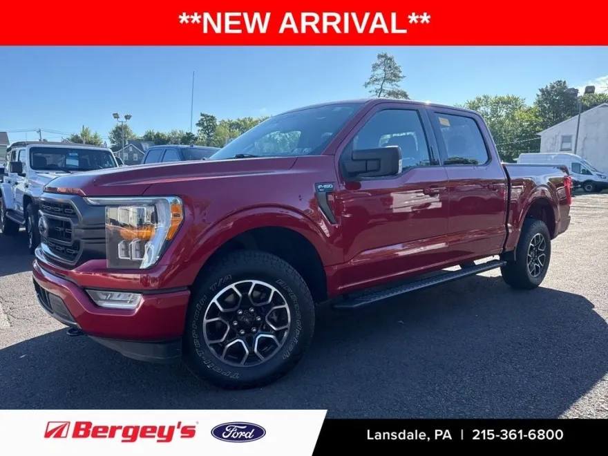 2021 Ford F-150 XLT photo 1