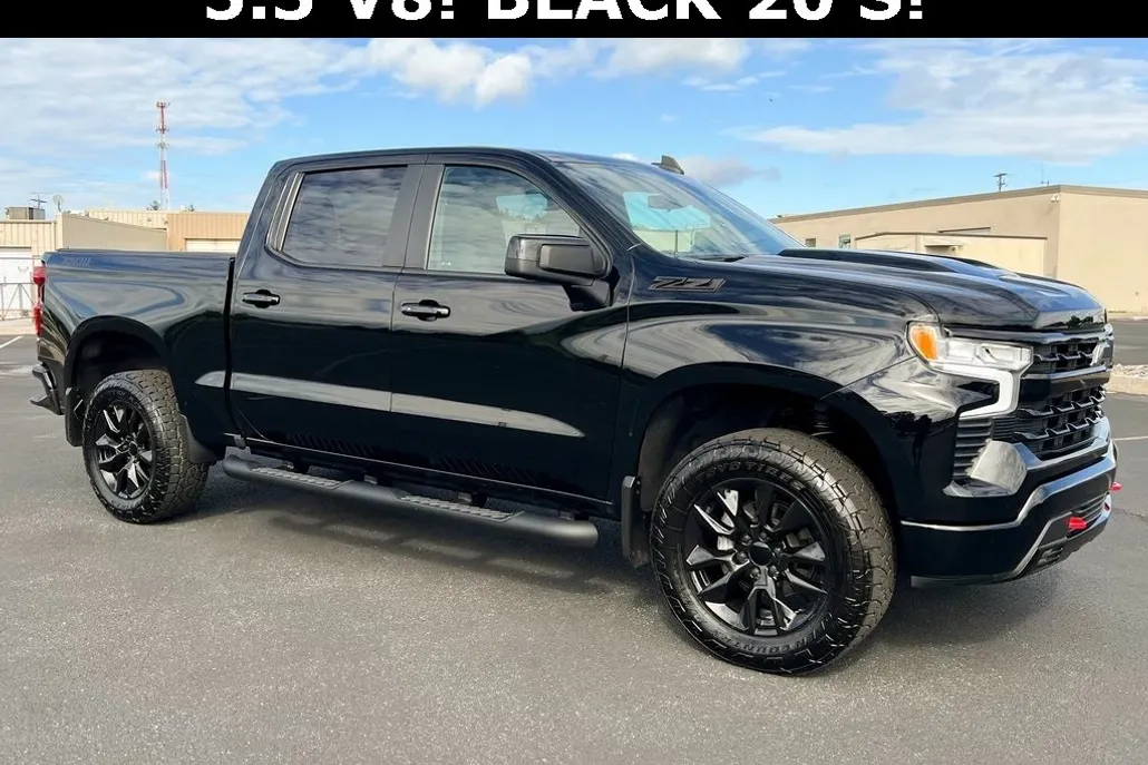 2022 Chevrolet Silverado 1500 LT Trail Boss photo 1