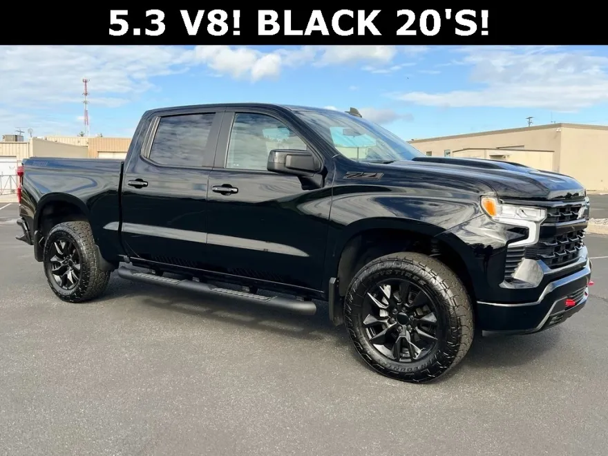 2022 Chevrolet Silverado 1500 LT Trail Boss photo 1
