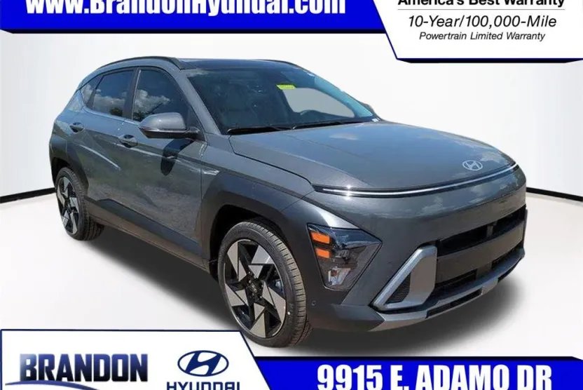 2026 Hyundai Kona Limited photo 1