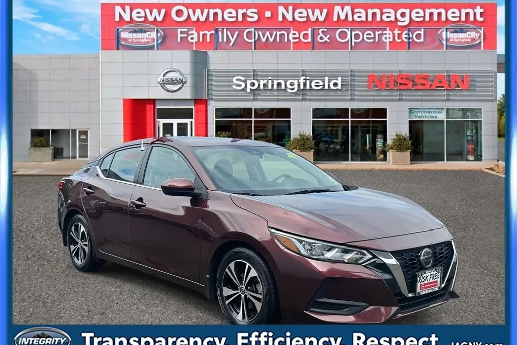 2021 Nissan Sentra SV photo 1